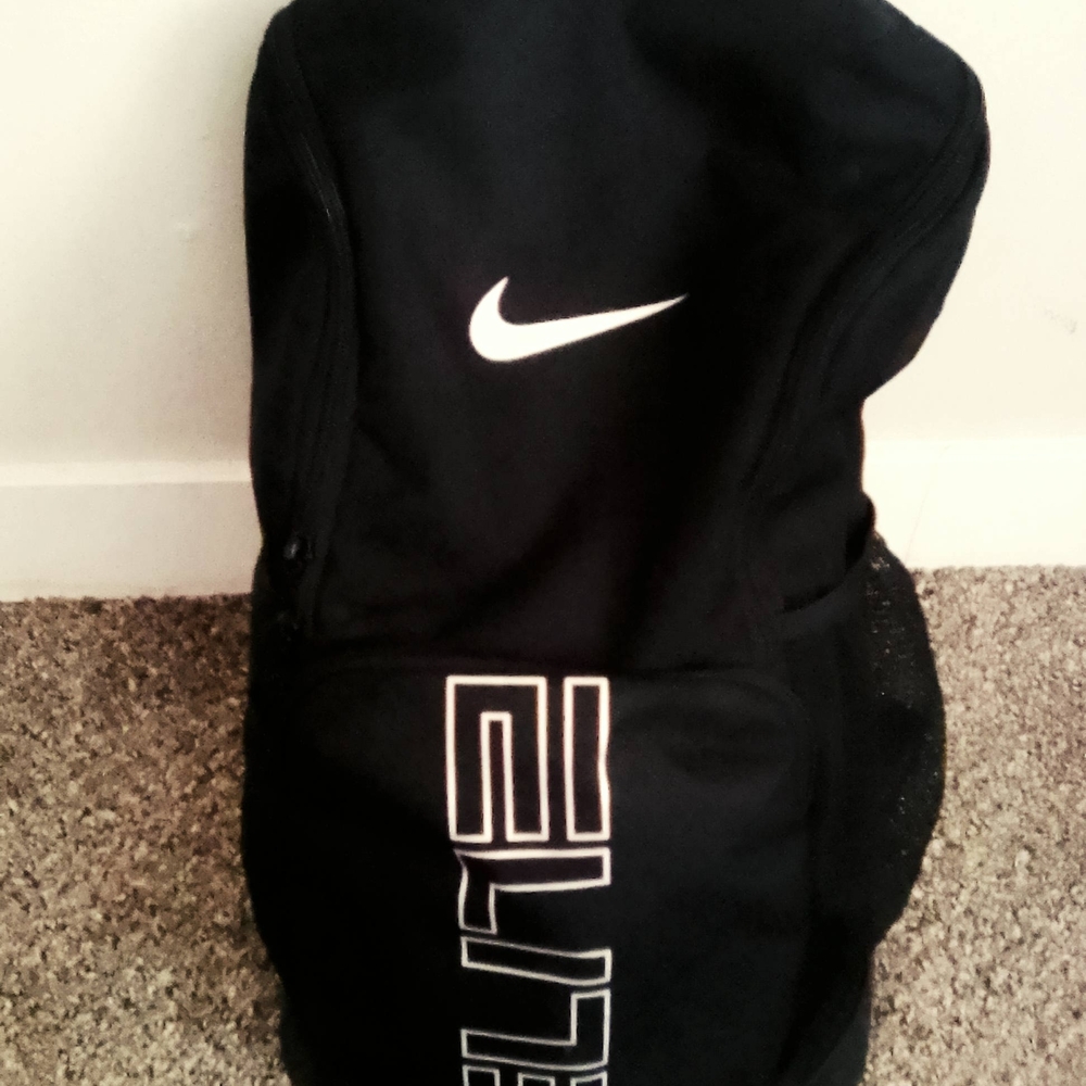Nike Elite Black Backpack